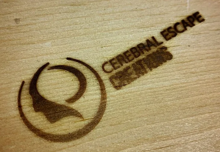 Cerebral Escape Creations Stamp